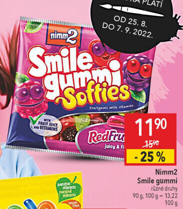 Bonbony Smile Gummi Nimm2 Storck