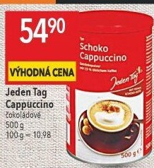Cappuccino Jeden Tag