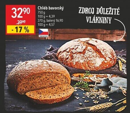 Chléb bavorský