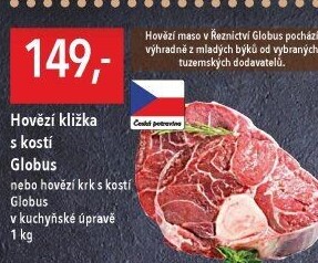 Hovězí kližka s kostí Globus