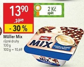 Jogurt Müller Mix