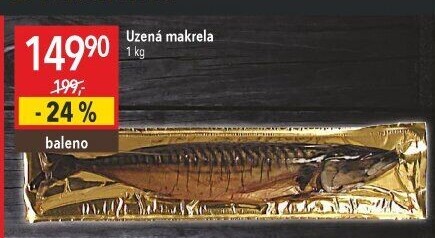 Makrela uzená