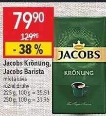 Mletá káva Jacobs Krönung