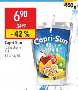Nápoj Capri-Sonne