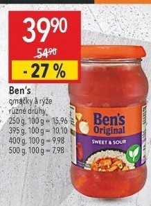 Omáčka Uncle Ben'