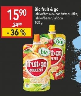 Ovocná dřeň bio fruit&amp