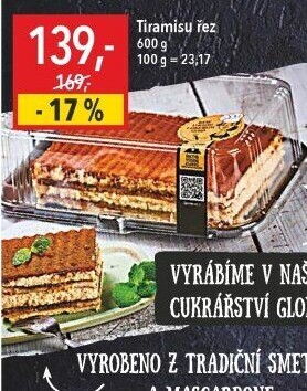 Řez Tiramisu
