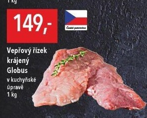 Řízky vepřové Globus