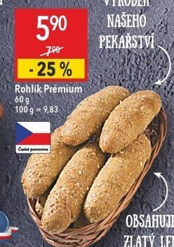 Rohlík Prémium