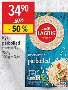 Rýže parboiled Lagris