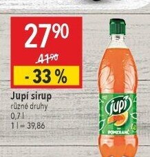 Sirup Jupí