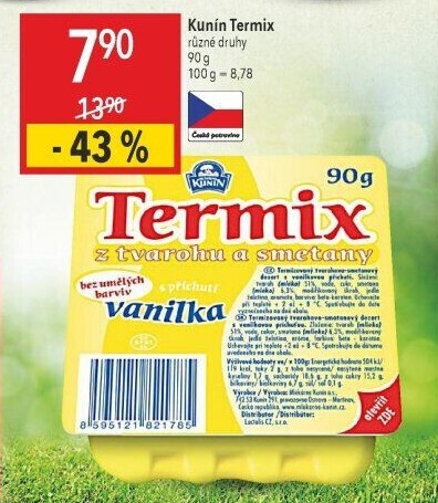 Termix Kunín
