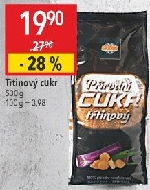 Třtinový cukr Globus