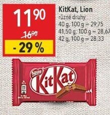 Tyčinka Finger Kit Kat Nestlé