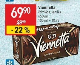 Zmrzlinová roláda Viennetta Algida