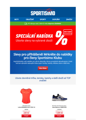 akční leták Sportisimo 23.8.2022-28.8.2022