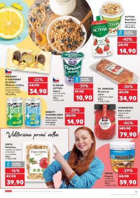 akční leták Kaufland 31.8.2022-6.9.2022