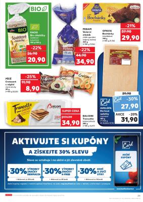 akční leták Kaufland 31.8.2022-6.9.2022