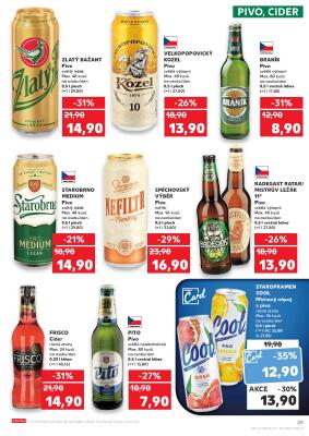 akční leták Kaufland 31.8.2022-6.9.2022