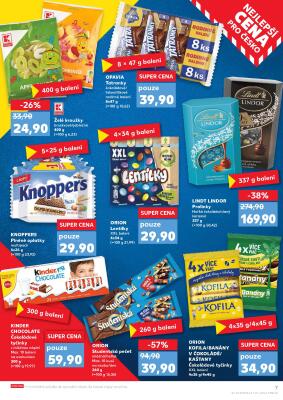 akční leták Kaufland 31.8.2022-6.9.2022
