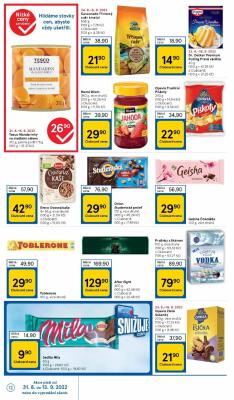 akční leták Tesco 31.8.2022-6.9.2022