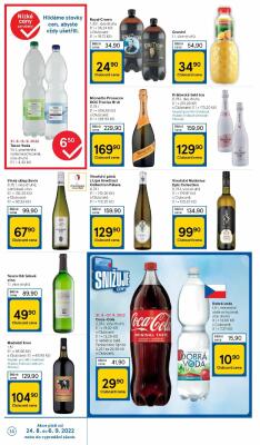 akční leták Tesco 31.8.2022-6.9.2022