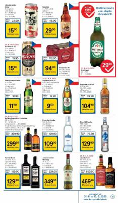 akční leták Tesco 31.8.2022-6.9.2022