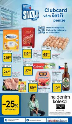 akční leták Tesco 31.8.2022-6.9.2022