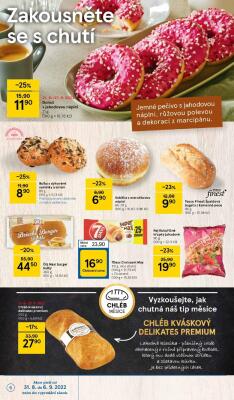 akční leták Tesco 31.8.2022-6.9.2022