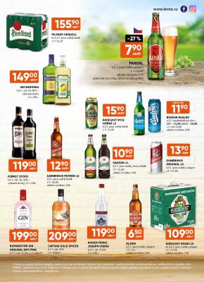akční leták COOP 31.8.2022-6.9.2022