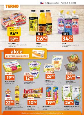 akční leták COOP 31.8.2022-6.9.2022