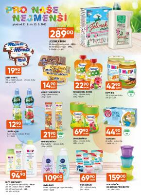 akční leták COOP 31.8.2022-6.9.2022