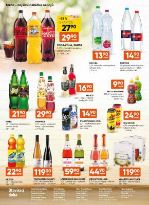 akční leták COOP 31.8.2022-6.9.2022