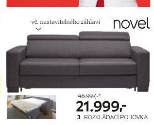 ROZKLÁDACÍ POHOVKA