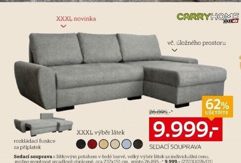 SEDACÍ SOUPRAVA