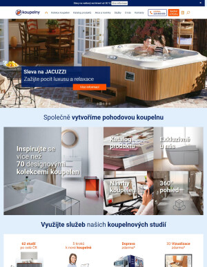 akční leták KOUPELNY Ptáček 30.8.2022-5.9.2022