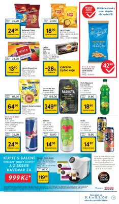 akční leták Tesco 31.8.2022-6.9.2022