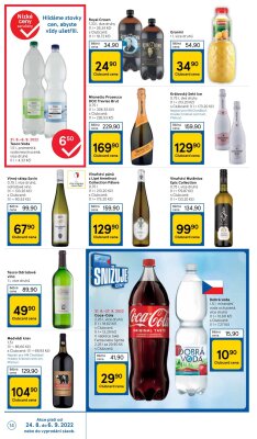 akční leták Tesco 31.8.2022-6.9.2022