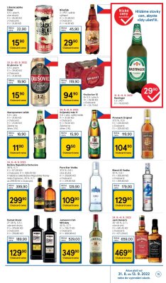 akční leták Tesco 31.8.2022-6.9.2022