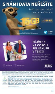 akční leták Tesco 31.8.2022-6.9.2022