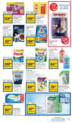 akční leták Tesco 31.8.2022-6.9.2022