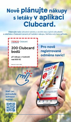akční leták Tesco 31.8.2022-6.9.2022