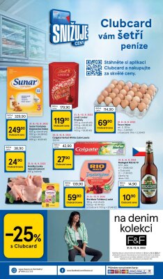 akční leták Tesco 31.8.2022-6.9.2022