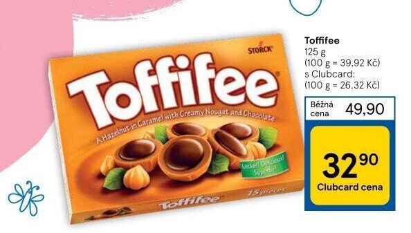 Bonboniéra Toffifee Storck