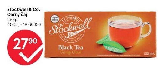 Čaj černý Stockwell &amp