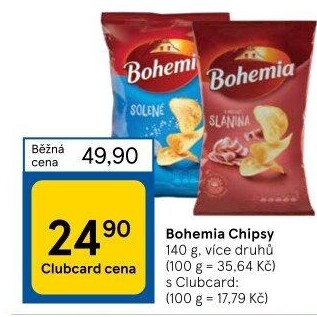 Chipsy Bohemia Chips
