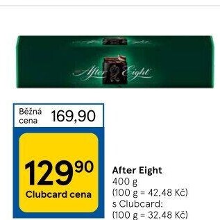 Čokoládové plátky Nestlé After Eight