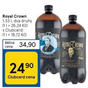 Cola Royal Crown