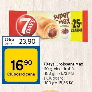 Croissant 7 Days