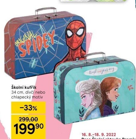 Dětský školní kufřík